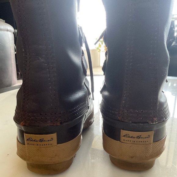 Eddy Bauer Sorel Lined Winter Boots Unisex? - Size 8-1/2 - Picture 9 of 11